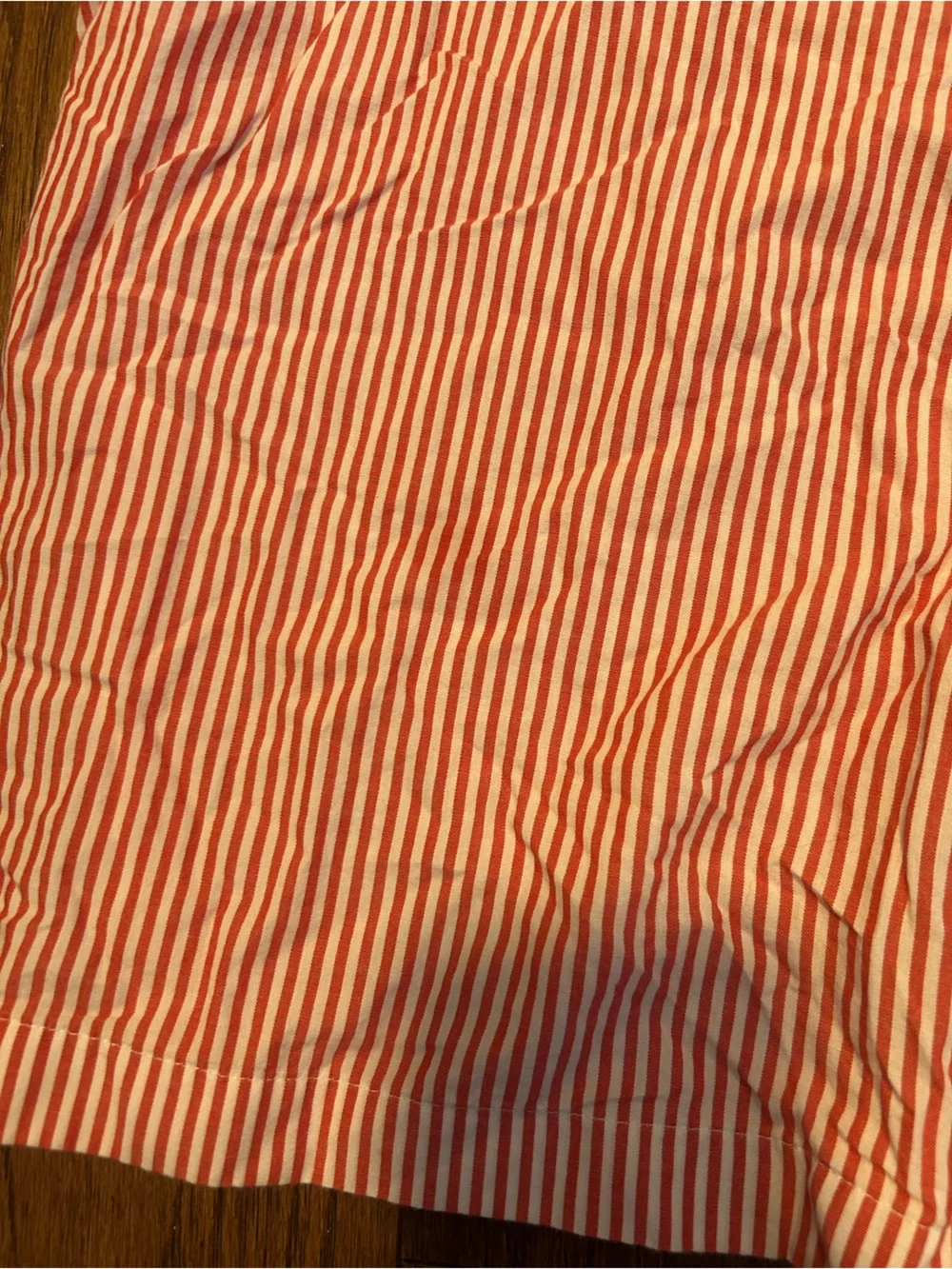 J. Crew 100% Cotton Striped Pajama Set